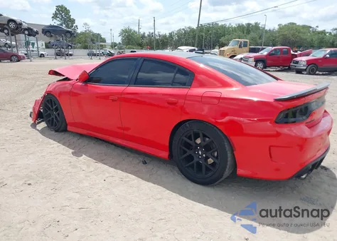 2017 Dodge Charger Daytona 340 Rwd z USA, uszkodzony, nr VIN 2C3CDXCT6HH533031